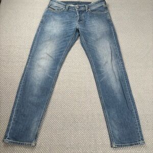 Diesel Men's Larkee regular tapered jeans 32-30